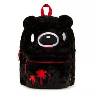 Reversible Black Gloomy Bear Backpack